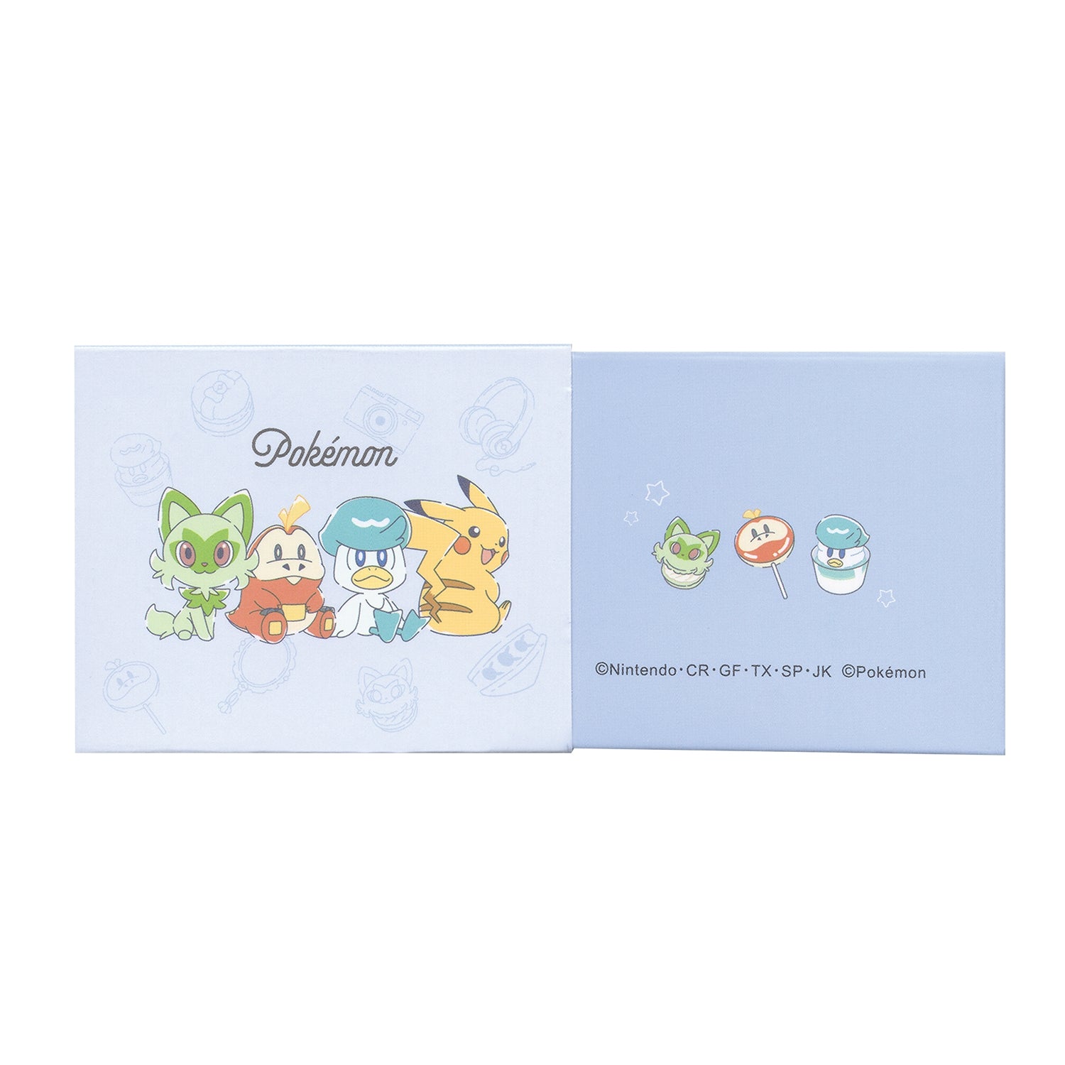 HAPPY HAPPY DAY! Pokemon character notebook from Japan with 20g weight