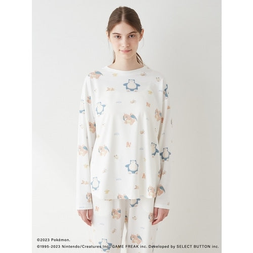 [gelato pique] Sleep pattern long T-shirt B
