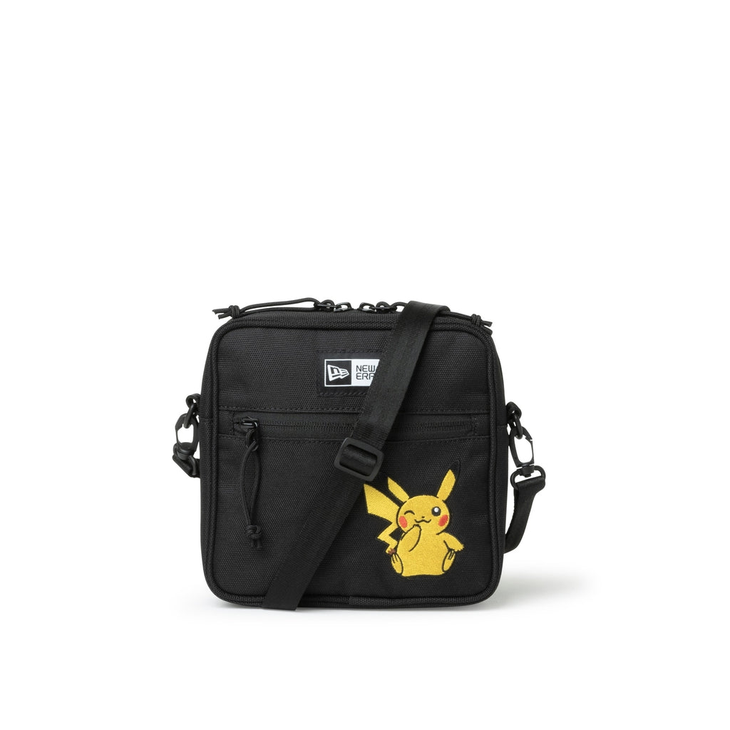 NEW ERASquare Shoulder Pouch PIKACHU BLK