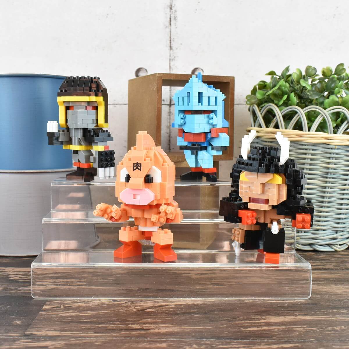 Nanoblock Kinnikuman Warsman