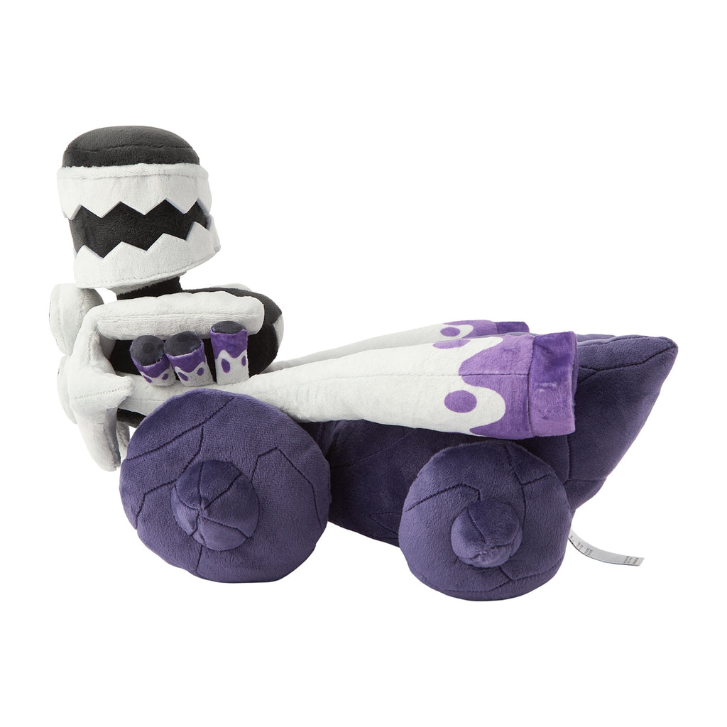 Pokemon Center Online exclusive Brolo Loam plush toy from Japan with vibrant colors