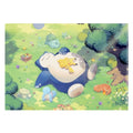 Pokemon Sleep Clear File (Main Visual/Good Sleep Day)