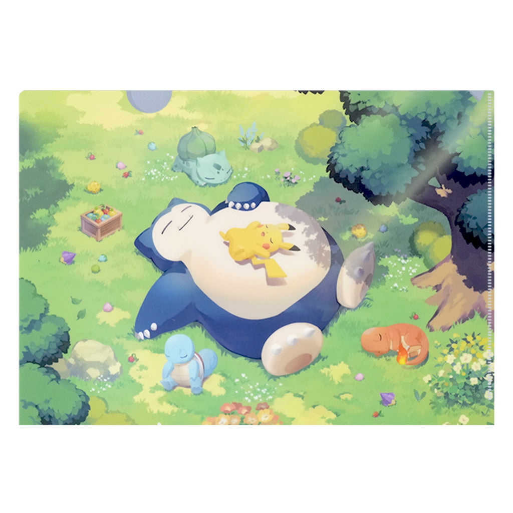 Pokemon Sleep Clear File (Main Visual/Good Sleep Day)