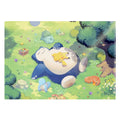 Pokemon Sleep Clear File (Main Visual/Good Sleep Day)
