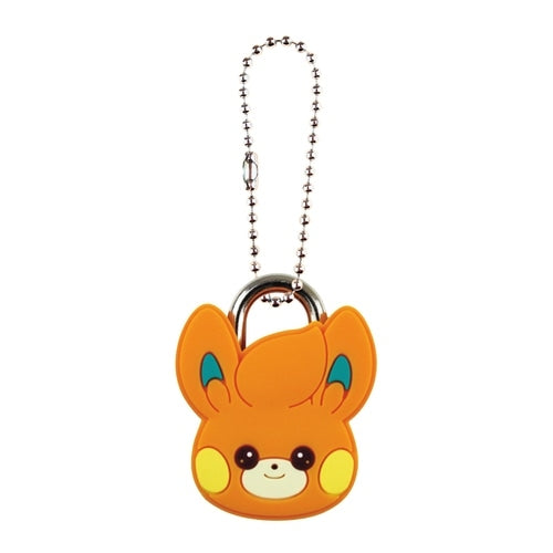 Pawmi keychain figure with electric-type design from Japan