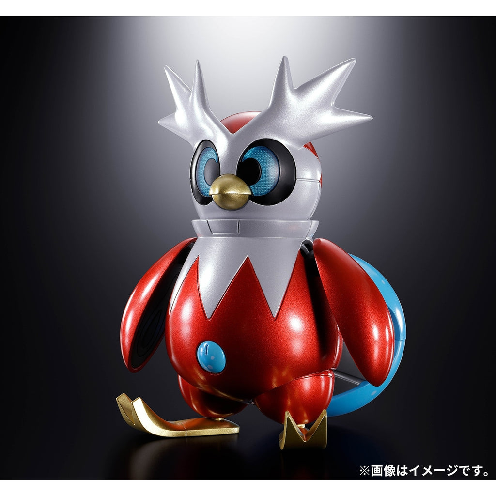 Japanese Pokemon collectible, Super Alloy Tetsunotsutsumi figure, detailed packaging