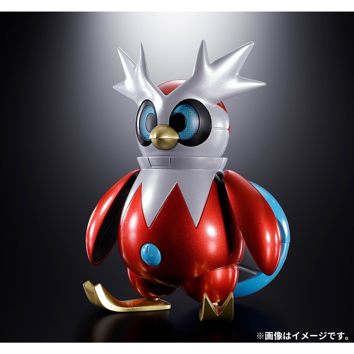 Japanese Pokemon collectible, Super Alloy Tetsunotsutsumi figure, detailed packaging
