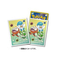 Pokémon Card Game Deck Shield – Sprigatito, Fuecoco & Quaxly (64-Pack)