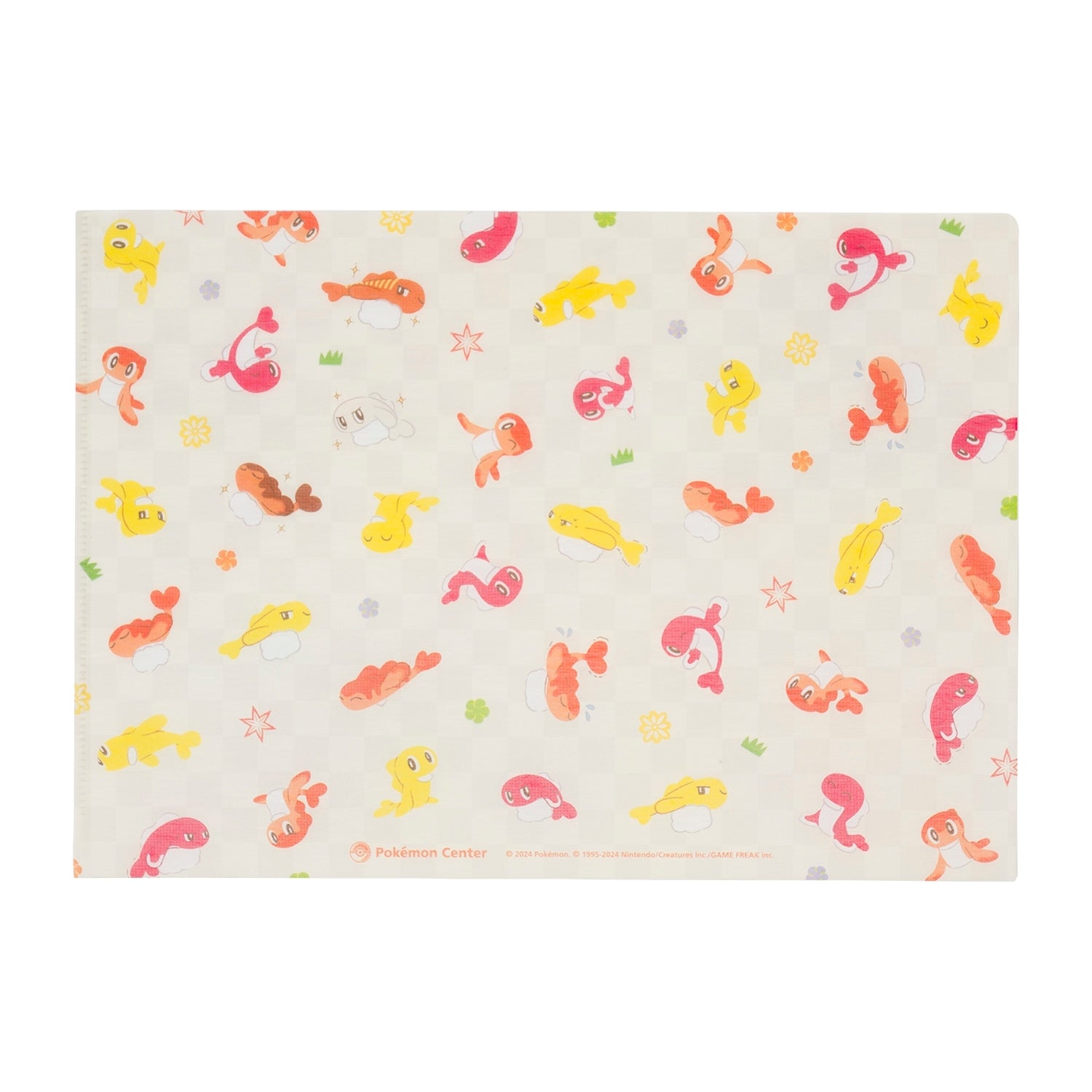 Set of 2 Japanese-style A4 clear files Daisushi! Sharitatsu-zukushi
