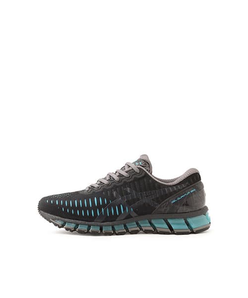 ASICS GEL-QUANTUM 360 I sneakers with unique design from Japan