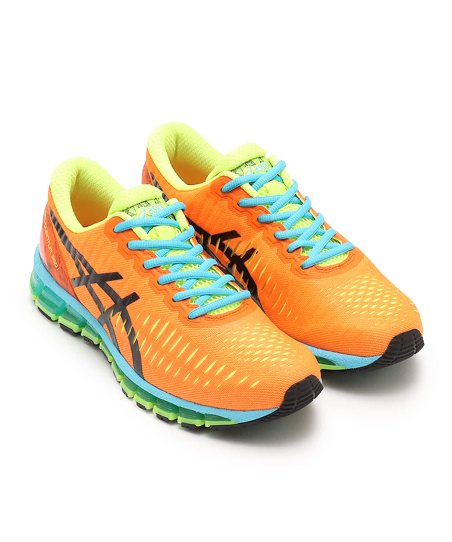 ASICS GEL-QUANTUM 360 I sneakers with unique design details from Japan