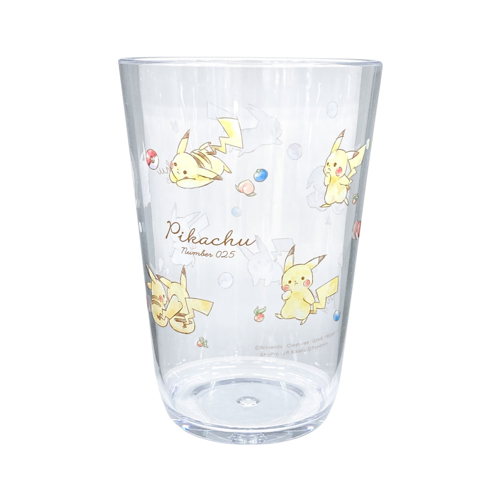 Clear tumbler 450ML “Pikachu number025” Good for going out_flyer