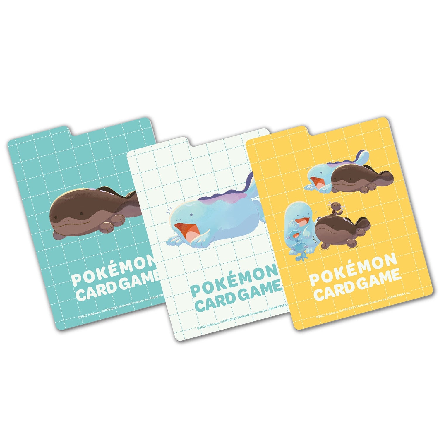 Pokémon TCG Double Deck Case – Quagsire & Clodsire | Japan Exclusive