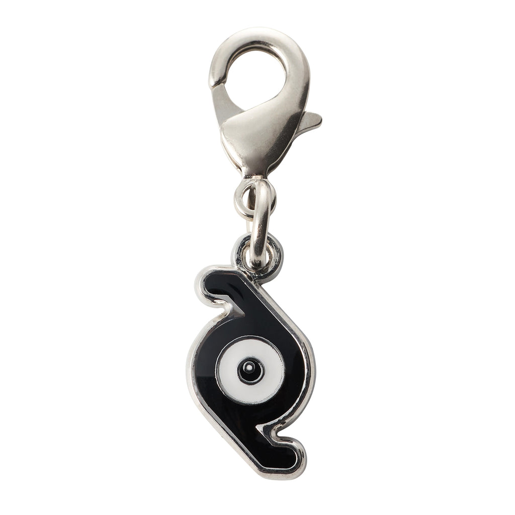 National Encyclopedia Metal Charm 201-Z, featuring a Pokemon character, from Japan