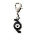 National Encyclopedia Metal Charm 201-Z, featuring a Pokemon character, from Japan