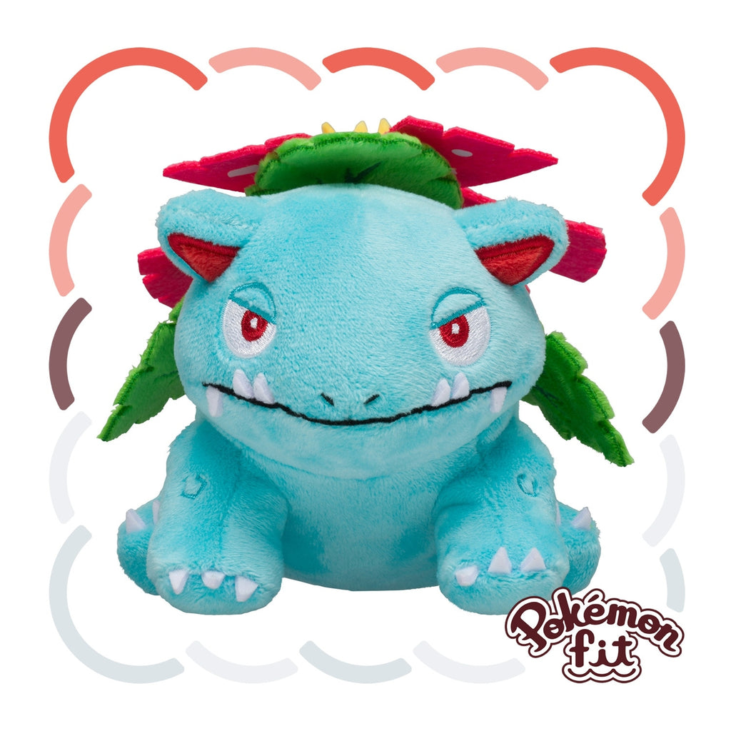 Pokémon Fit Venusaur (#3) Plush — Official Pokémon Center Japan