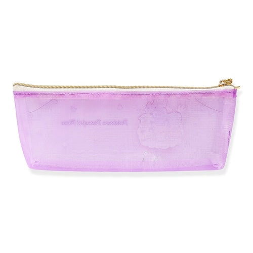 Toothbrush pouch set purple hoshizora poke piece