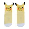 Middle socks with mascot Pikachu (23-25cm)