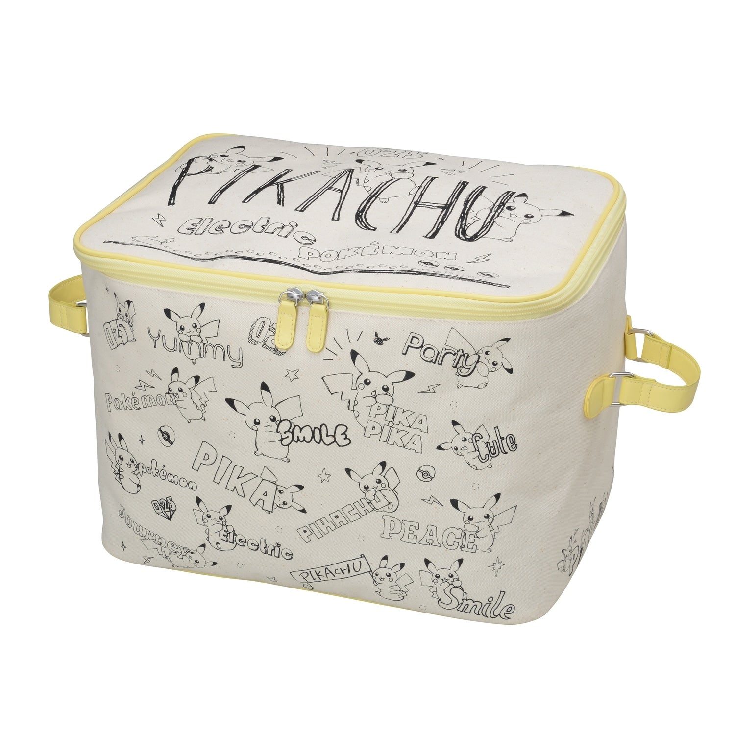 Storage case with lid M size Pikachu living & dining