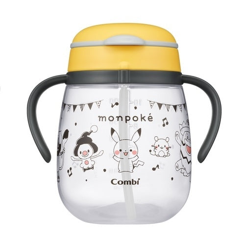 Monpoke Rakumag no-leak straw 340