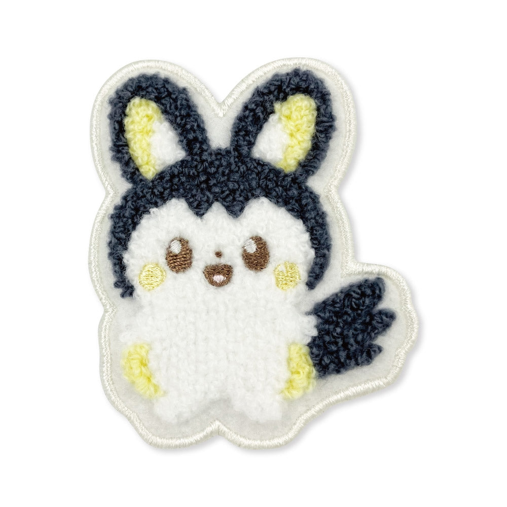 Emolga enamel pin with electric bolt design from Japan