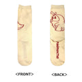 High socks hogeta back ladies (23-25cm)