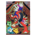 Pokemon Underlay A collectible item with vibrant artwork from Japan