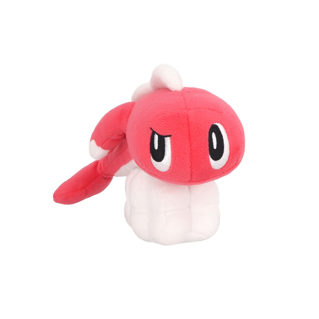 Pokemon Sharitatsu plushie with detailed wings and tail from Japan