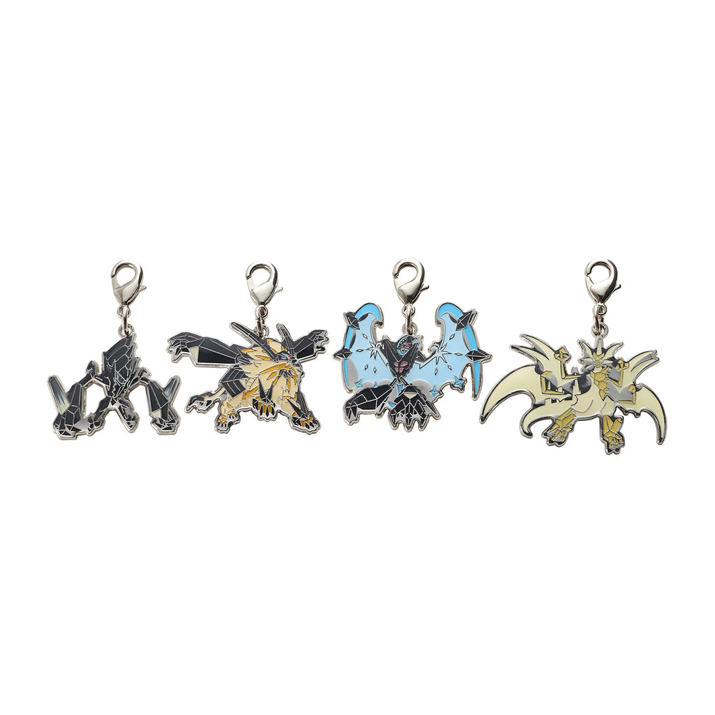 National Encyclopedia Metal Charm from Japan, featuring a detailed Pokemon character design