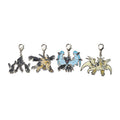 National Encyclopedia Metal Charm from Japan, featuring a detailed Pokemon character design