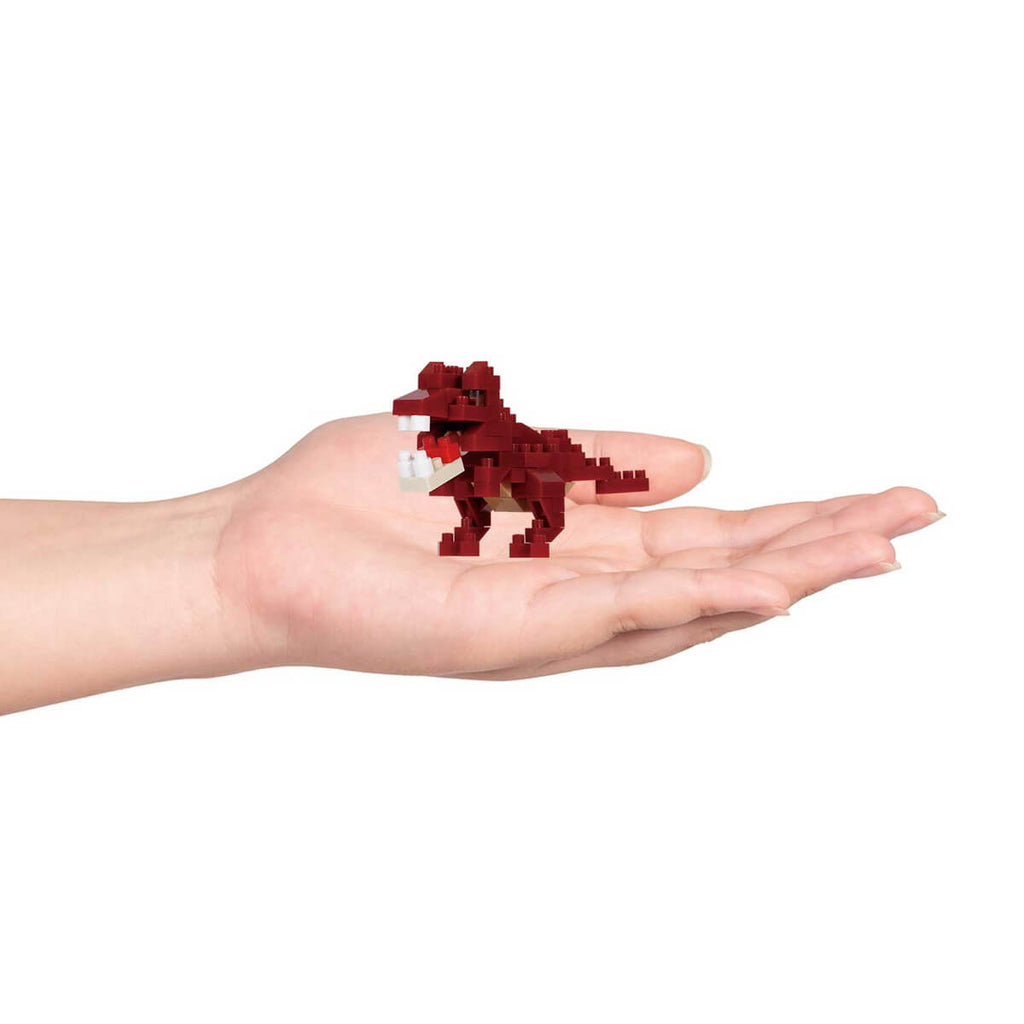 Nanoblock Mini Nano Dinosaur (BOX)