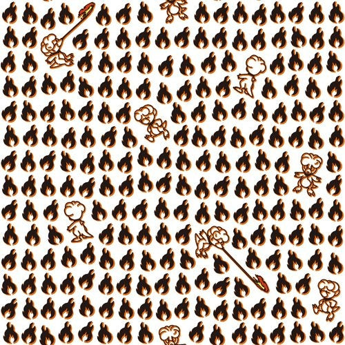 Authentic Pokémon Magby shirt with Live Coal Pokémon design, sourced from Japan