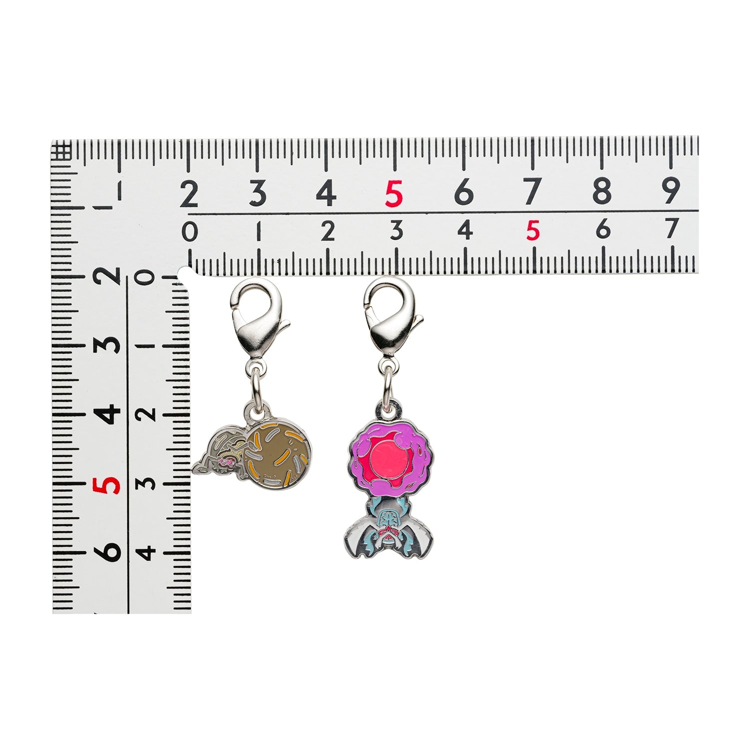 Authentic Pokemon Metal Charm National Encyclopedia 953/954, sourced directly from Japan with collector-grade quality