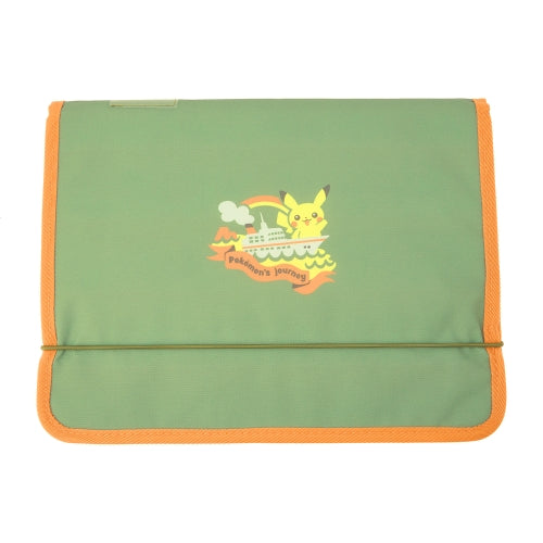 Bellows A4 document case Pokémon’s journey