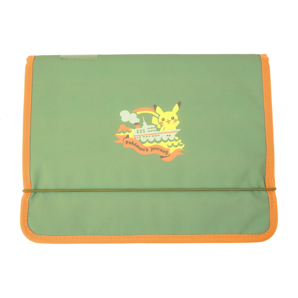 Bellows A4 document case Pokémon’s journey