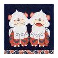 Pokemon Hand Towel with Jade Guardi design from Japan, featuring a vibrant character print
