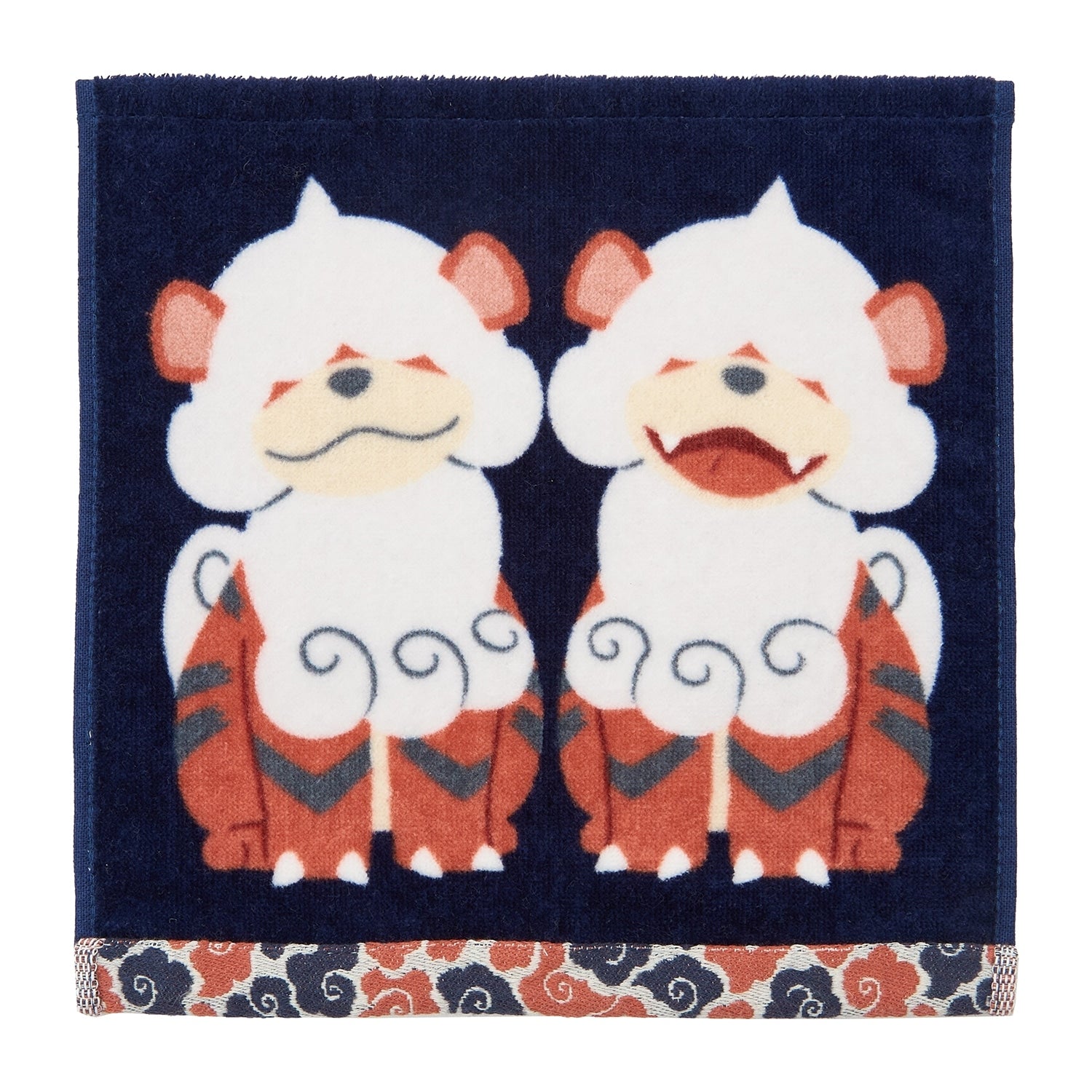 Pokemon Hand Towel with Jade Guardi design from Japan, featuring a vibrant character print
