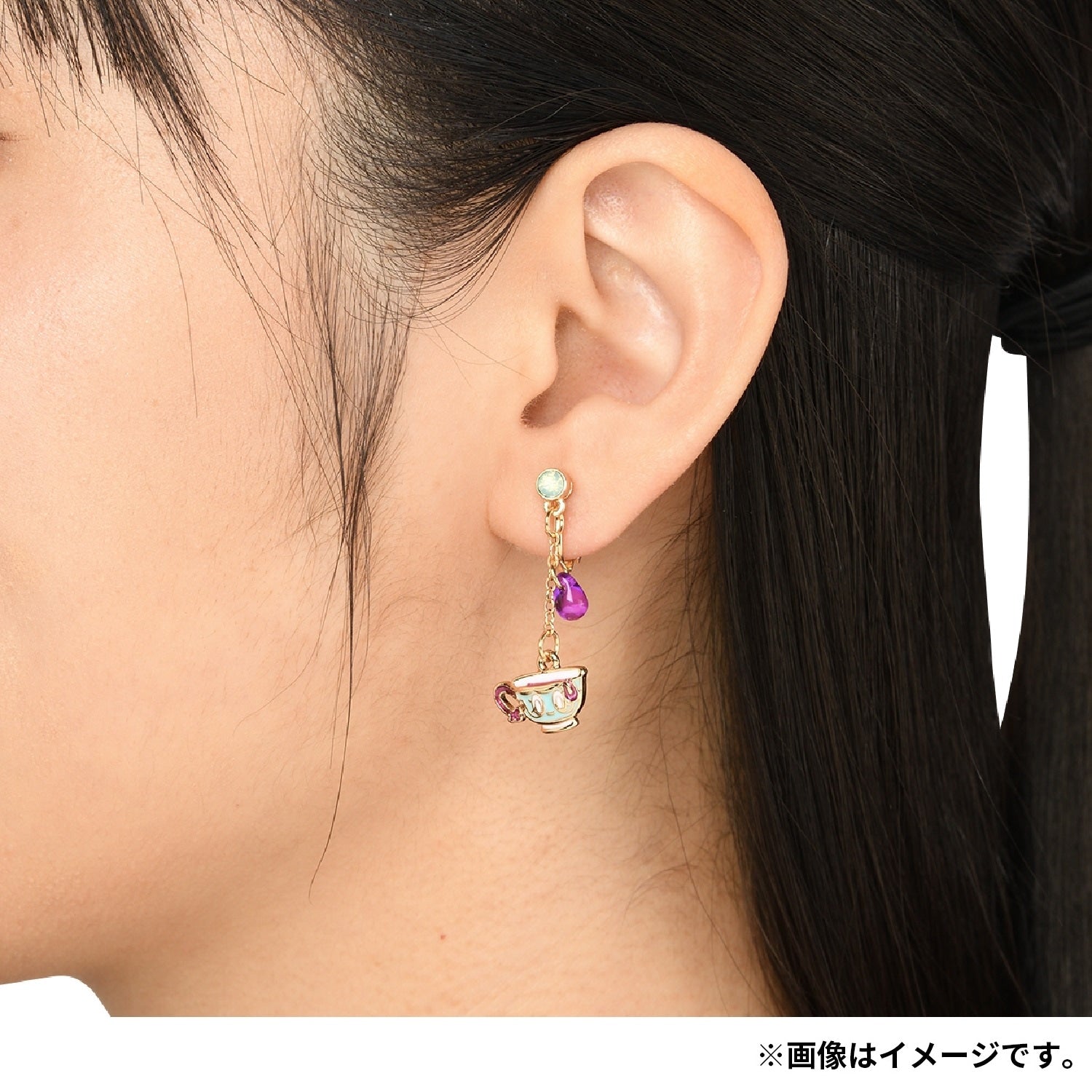 Rare Pokémon accessory earrings with unique design, from Japan's Pokémon Center
