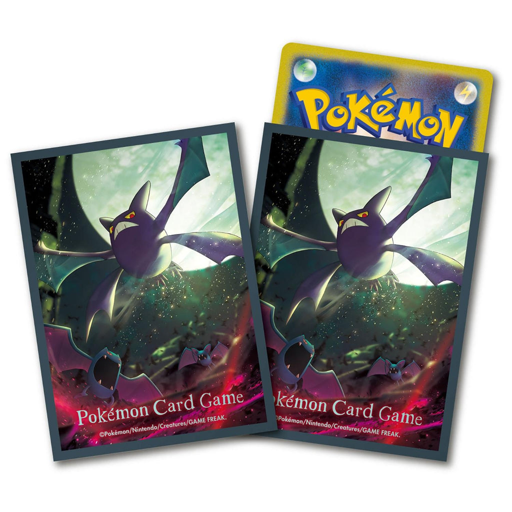 Pokémon TCG Premium Gloss Deck Shields – Crobat (#169) | Japan Exclusive