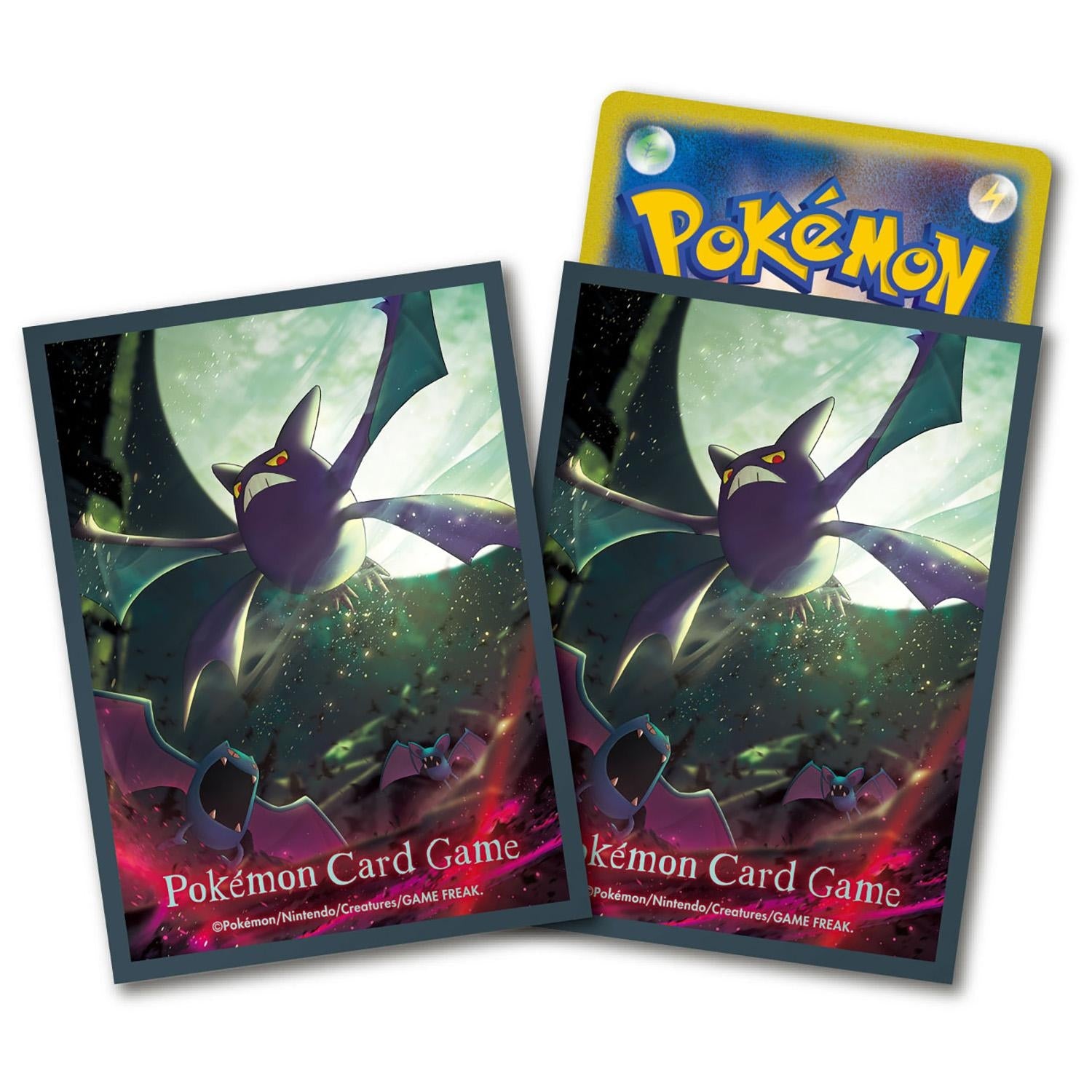 Pokémon TCG Premium Gloss Deck Shields – Crobat (#169) | Japan Exclusive