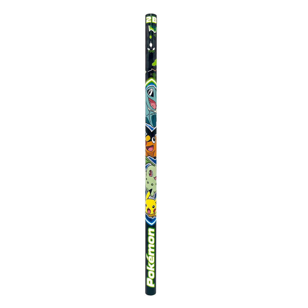Authentic Pokemon Center Japan pencil set with detailed packaging from Japan