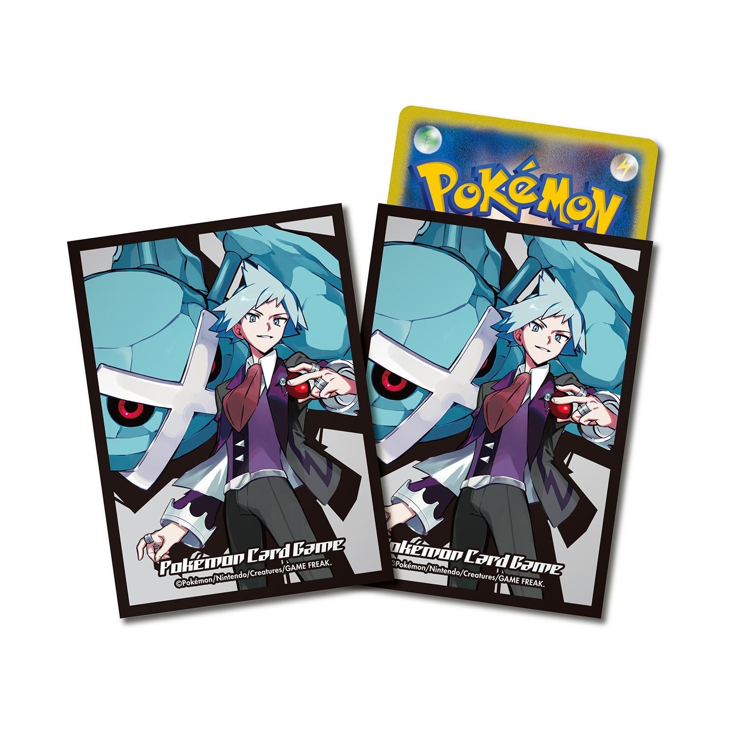 Pokémon TCG Deck Shield – Steven Stone & Metagross #376 Black (Japan)