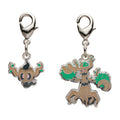 Pokemon Metal Charm 708/709 from Japan, detailed metal design