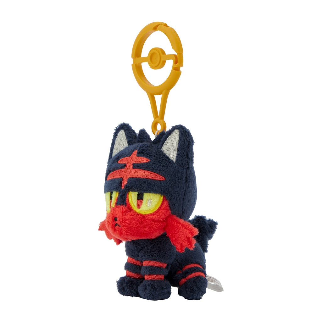 Litten (#725) Carabiner Mascot Plush – Official Pokémon Center Japan