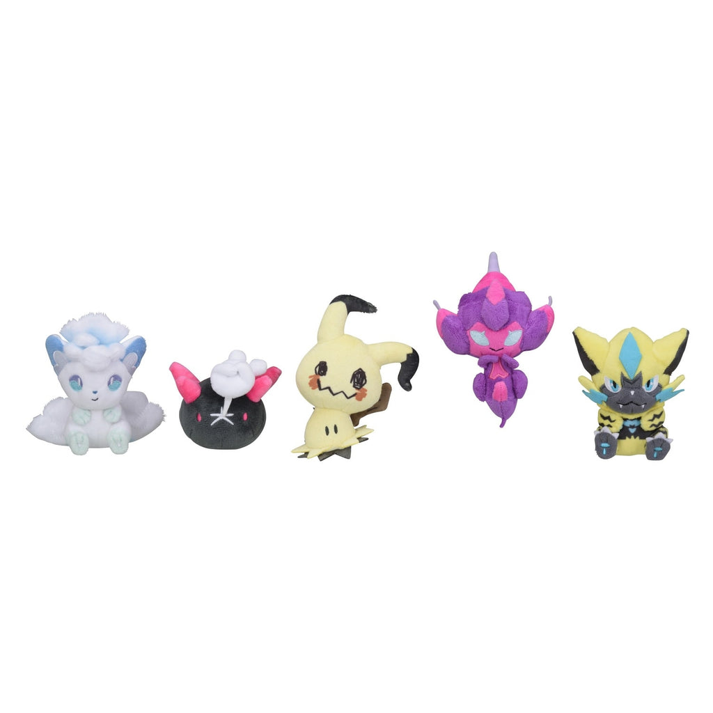 Japanese Pokemon toy, adorable plushie in monster ball case, authentic product