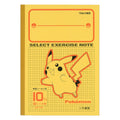 Pikachu Study Book 10mm Square from Japan, featuring Electric-type Pokemon