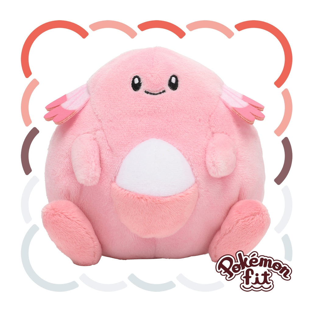 Pokémon fit Chansey (#113) Official Plush – Pokémon Center Japan