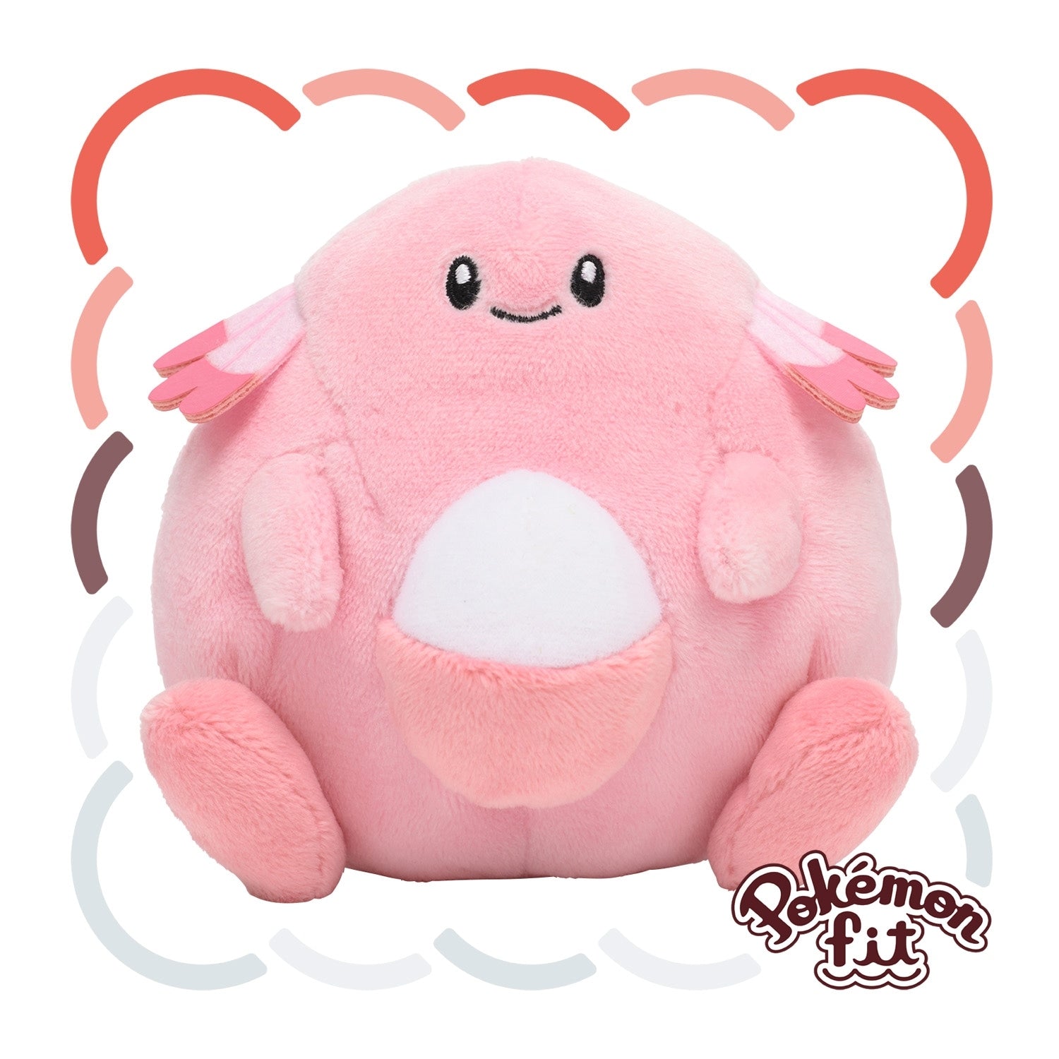 Pokémon fit Chansey (#113) Official Plush – Pokémon Center Japan