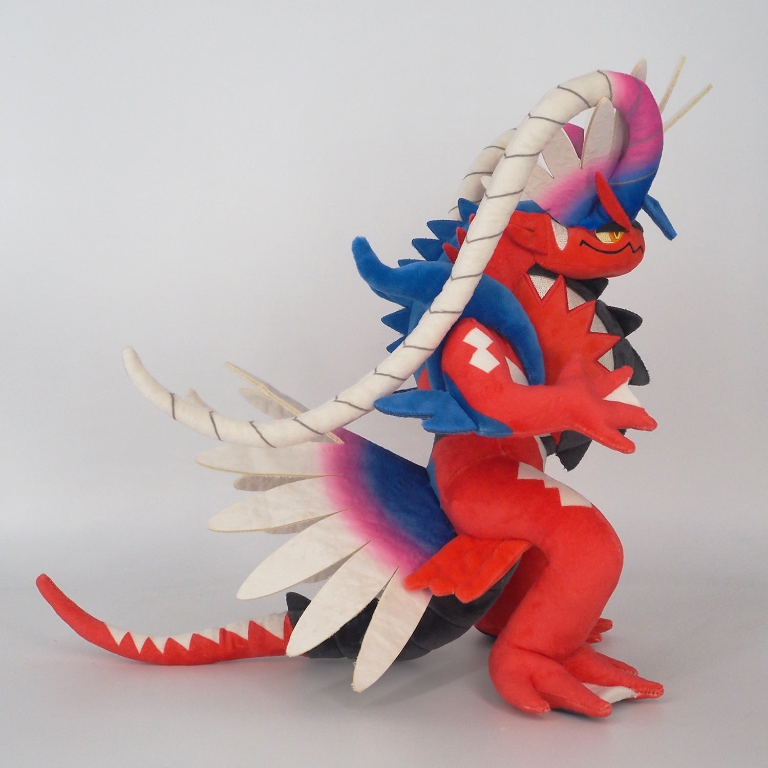 Japanese Koraidon plush toy, adorable Pokemon character from KADO Japan