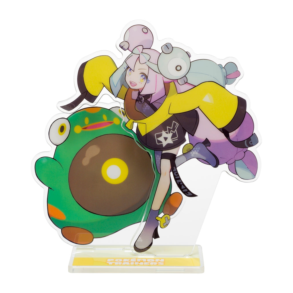 Nanjamo & Harabari Pokémon Acrylic Stand, collector quality from Japan